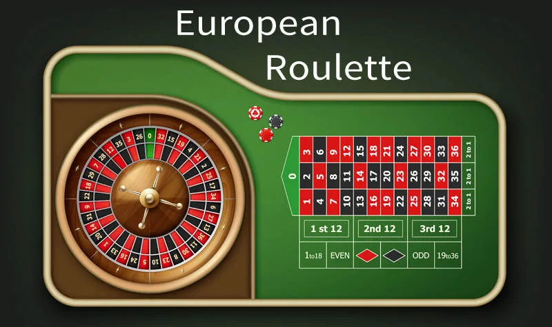 guía de ruleta europea