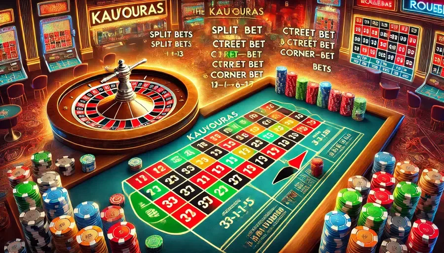 Roulette betting system