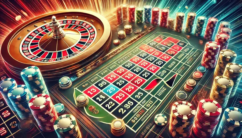 Paris à la roulette américaine