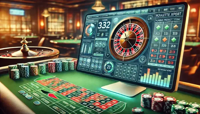 Roulette Xpert software interface