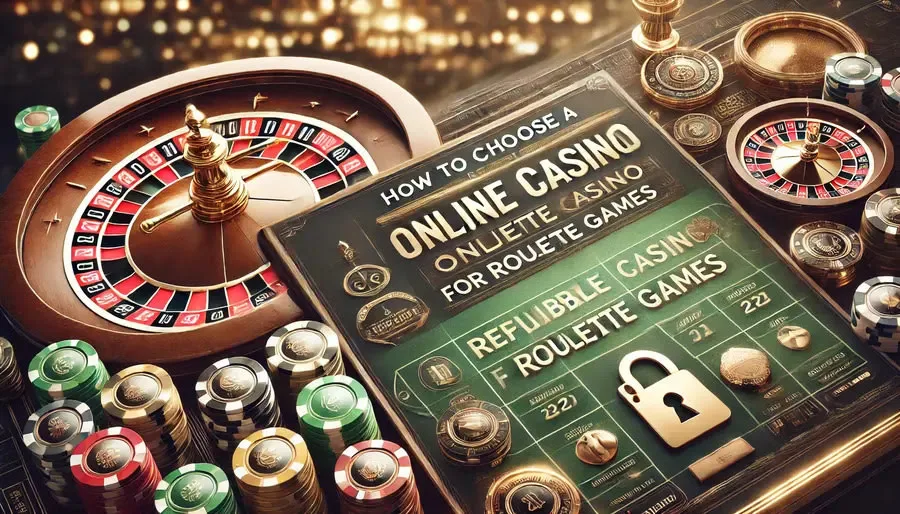 Scegli i giochi di roulette