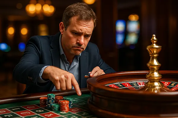 Table de roulette casino