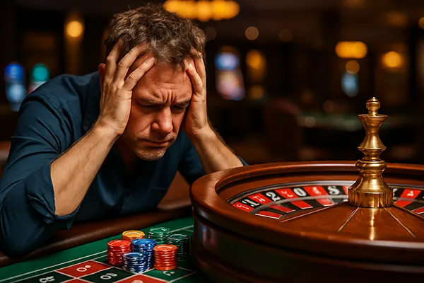 Table de roulette casino