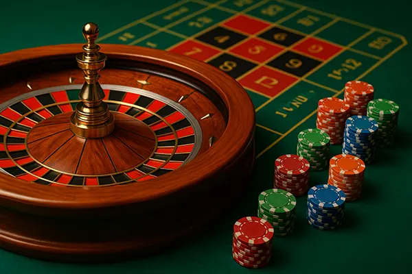 roulette americana realistica