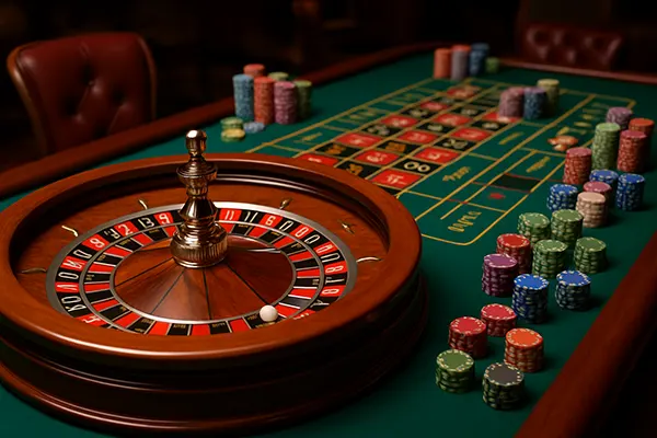 roulette americana realistica