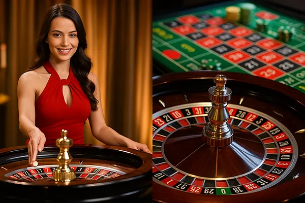 Table de roulette mixte