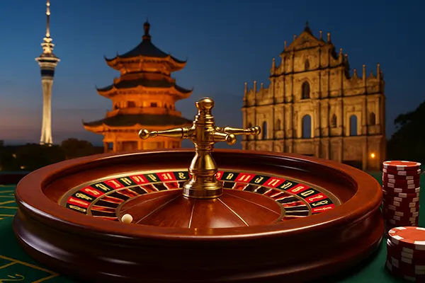 Roulette realistisches Bild