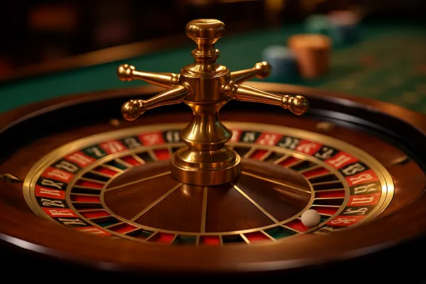 Langsamer Roulette Moment