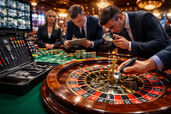 Integritätsprüfung Casino