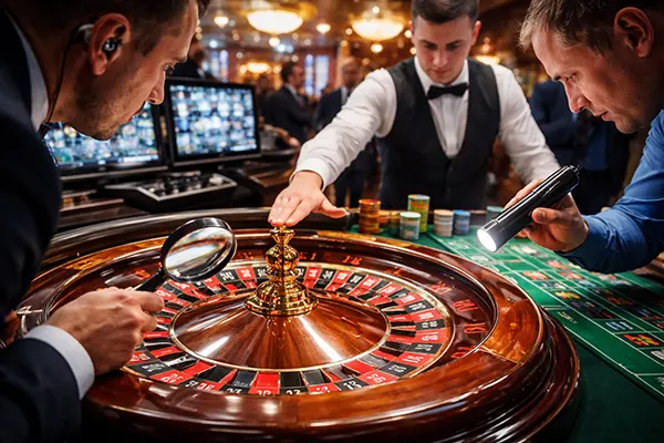 Controllo integrità roulette