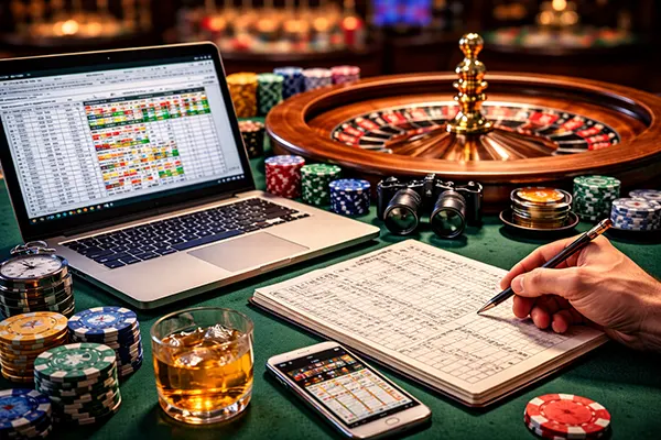 Tracking beim Roulette