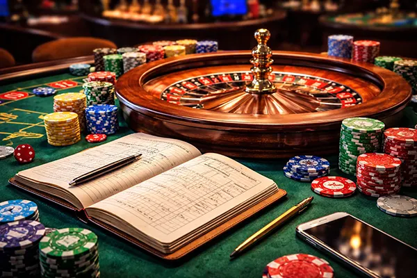 Tracking beim Roulette