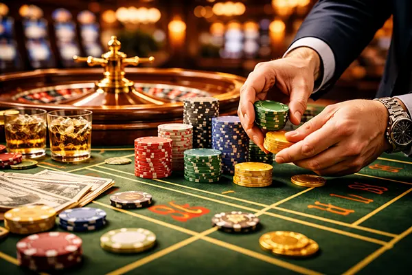 Roulette européenne