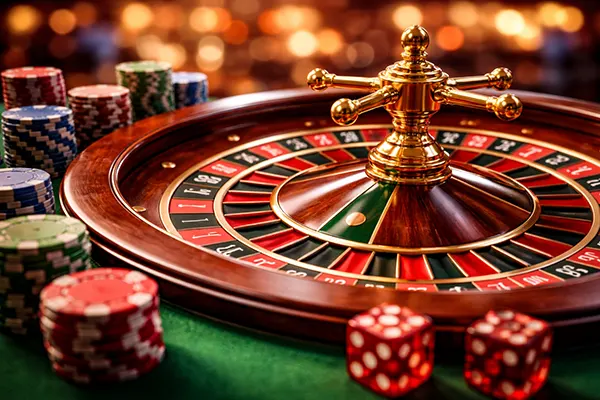 roulette number layout