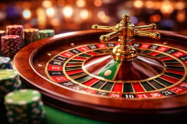 Roulette Spielfeld Ansicht