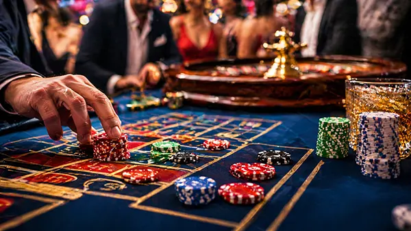 roulette wheel sectors