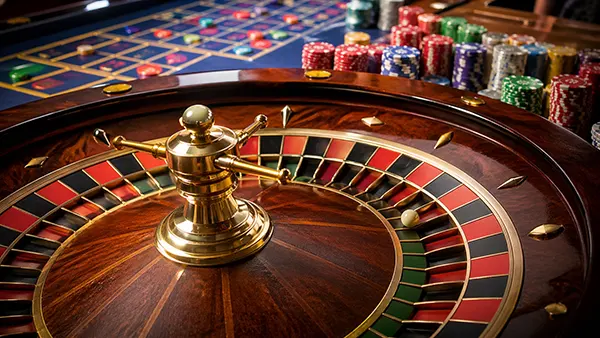 roulette wheel sectors