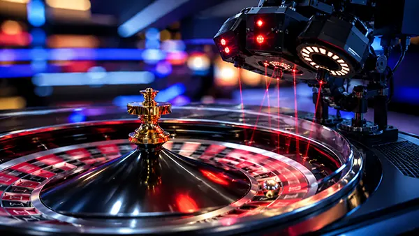 Casino-Sensortechnologie