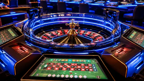 Casino sensor technology