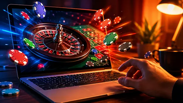 Roulette Wettsteuerung