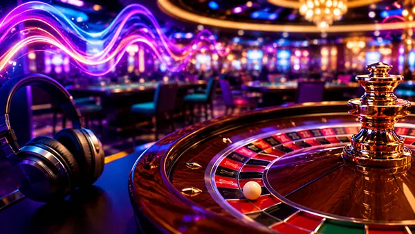 Roulette game interface