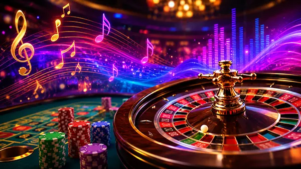 Roulette-Spieloberfläche