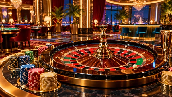 Roulette betting layout